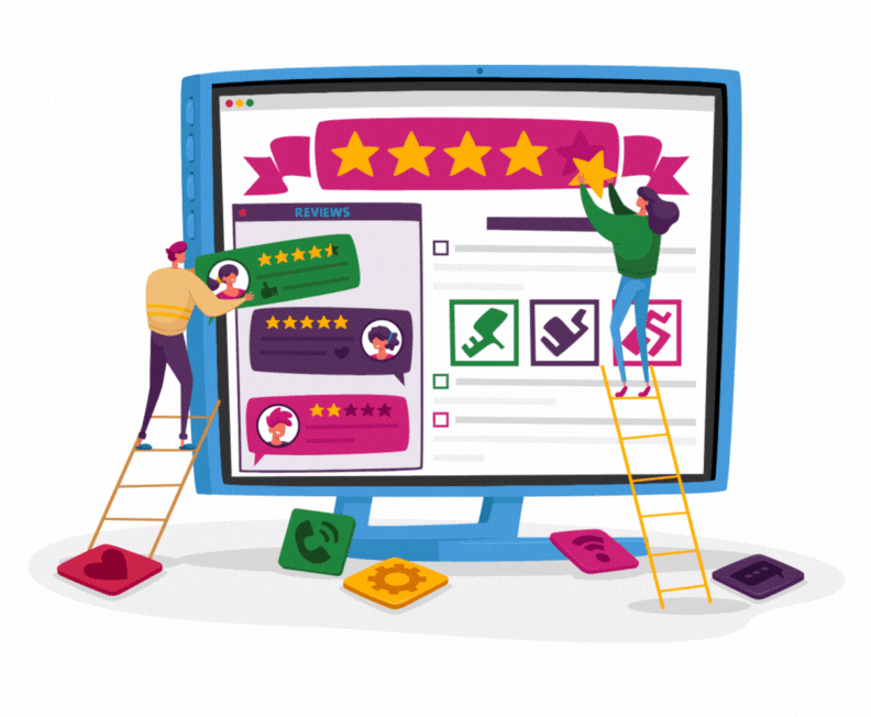 buy paid review